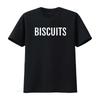 Biscuits T Shirt Vintage Washed Slightly Stylish Versatile Comfortable Graphic Stretched Fashion Designer Clothes Unisex Soft