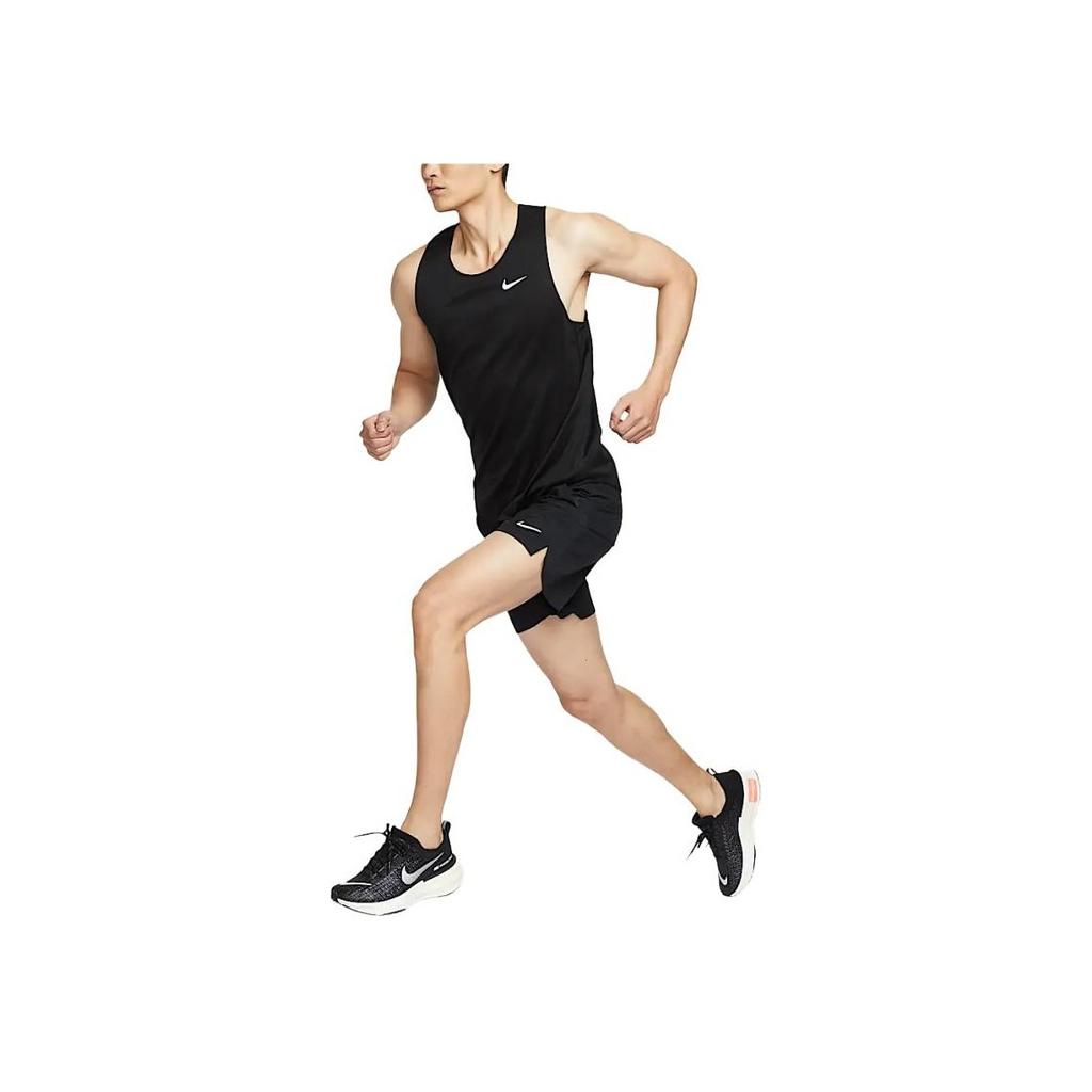 Nike Dri-Fit Quick-Dry Comfortable Versatile Tank Top Men Tops Black IB8747-010