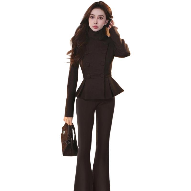 2025 Spring & Autumn Two-Piece Slim Fit Fashion Set