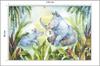 Photomural Rhinoceros Smooth Vinyl 135x90