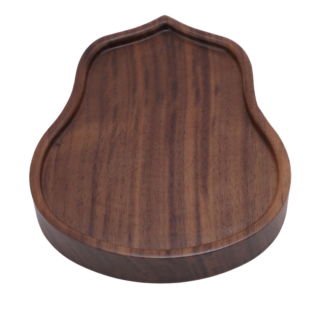 Chinese Style Wodden Gongfu Tea Tray Small Tea Table Serving Tray Multifunctional Use for Home Office