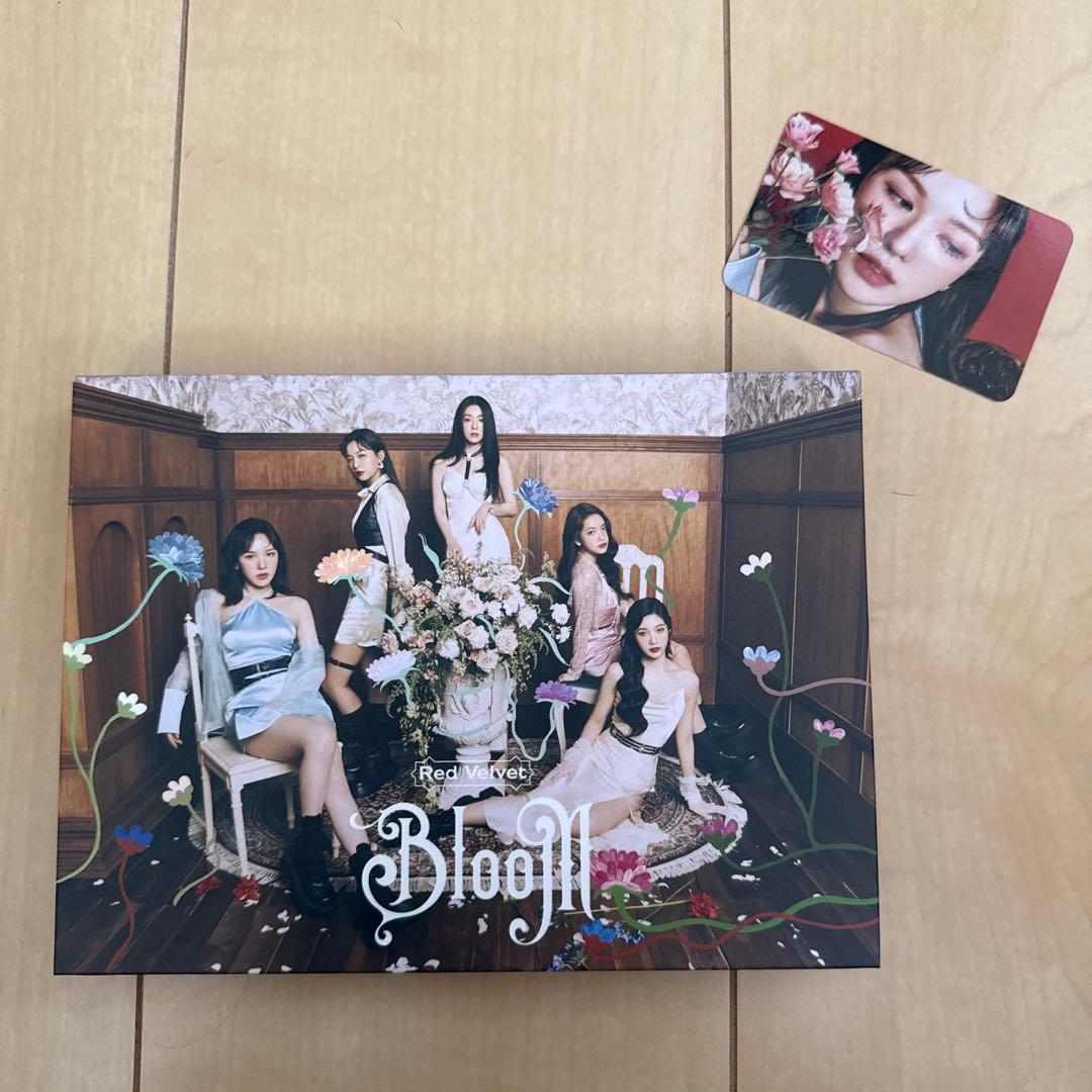 

[USED] Red Velvet BLOOM CD+DVD with trading card