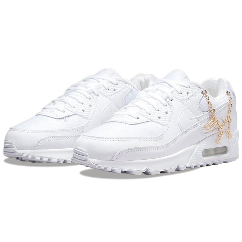 Nike Air Max 90 Premium 'Lucky Charms' Women's Sneakers Casual Shoes DH0569-100