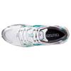 Mizuno Wave Rider 10 White Silver Teal Blue Unisex Sneakers D1GA210407