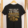 Coin Collector Shirt, Numismatist Tee, Vintage Coin Hobby T-Shirt, Comfort Colors 1717