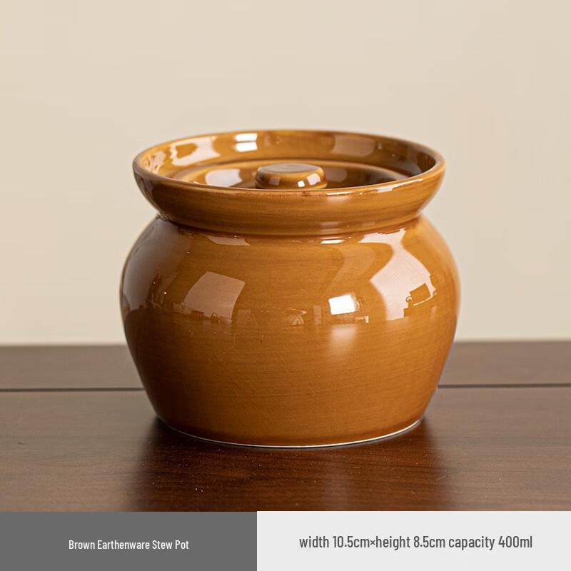 Zhaoran Clay Pot Stewing Jar