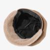 Women Winter Velvet Newsboy Cap Beret Painter Visor Casquette Caps