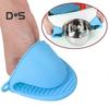 1Pc Oven Glove Anti Scald Non Slip Flexible Waterproof Easy To Clean Heat Insulation Plastic Easy Hanging Baking Mitt Kitchen Supplies