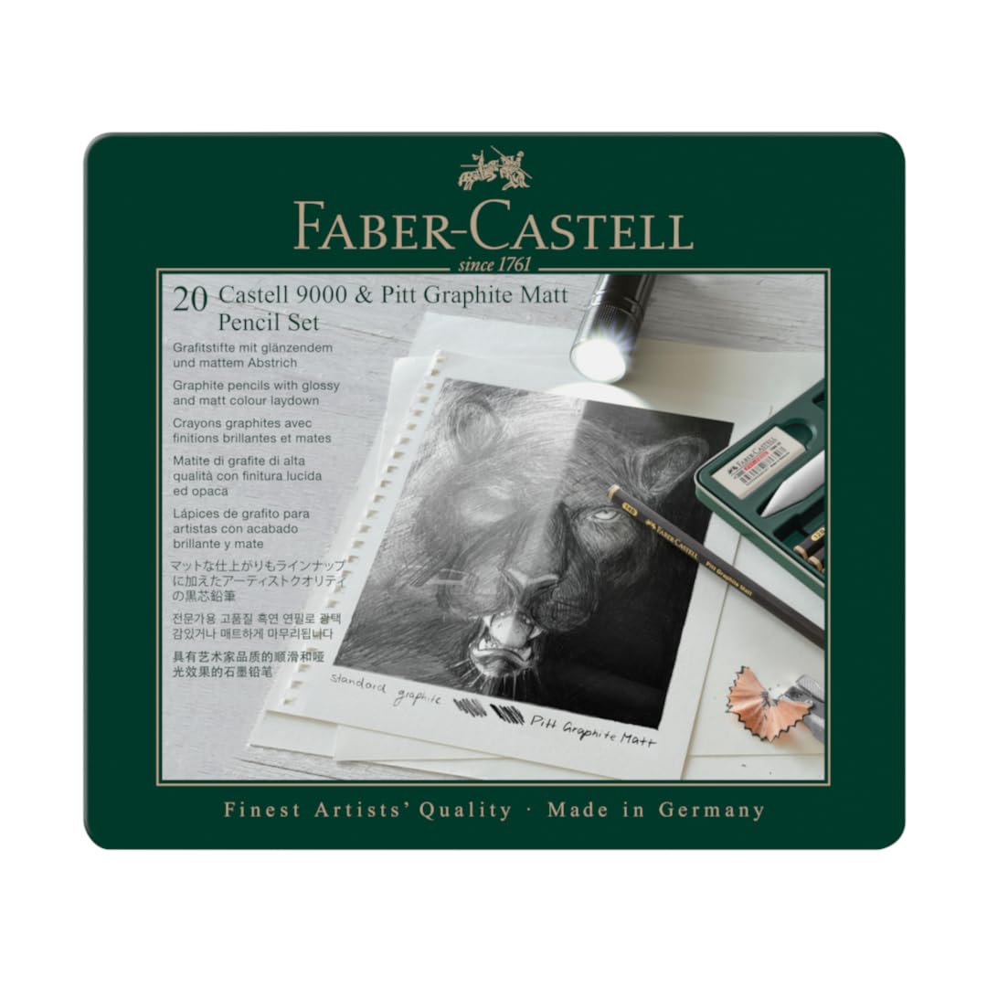 

Набор карандашей Faber Castell Felitti PGM & Castell 9000 FC115224