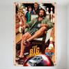 The Big Lebowski Vintage Movie Metal Tin Sign - Bowling Scene Plush Chair Man, Goddess Armor Woman, Retro SUV, Home Decor for Ma