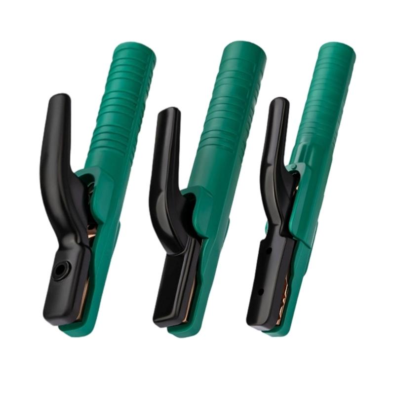 Professionelle Schweiß-Massklemmen 300A/500A/800A Solider Anti-Rutsch-Griff für Bauwesen und Metallbau