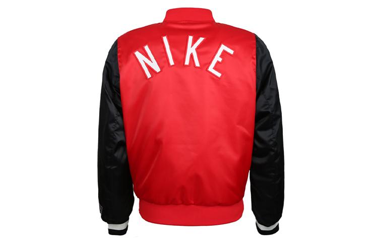 Nike Jackets Men's Red Baseball Collar Moderate Other AR1838-657