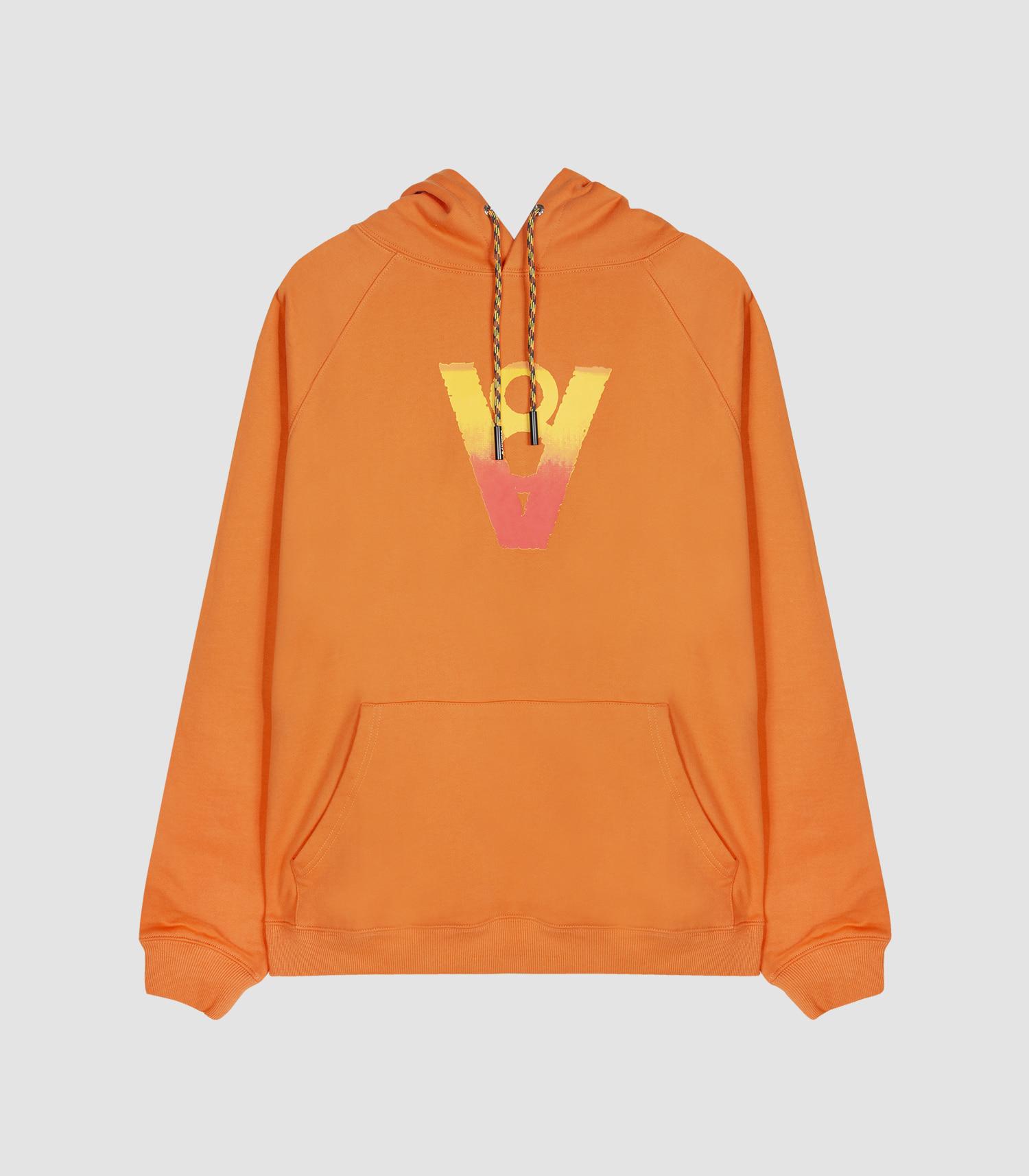 Vibrate Blaze Logo Hoodie (Orange) Light Orange/M