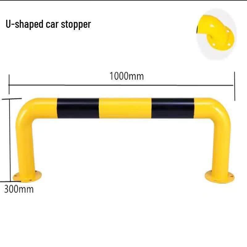 U-Shape Steel Pipe Parking Stopper