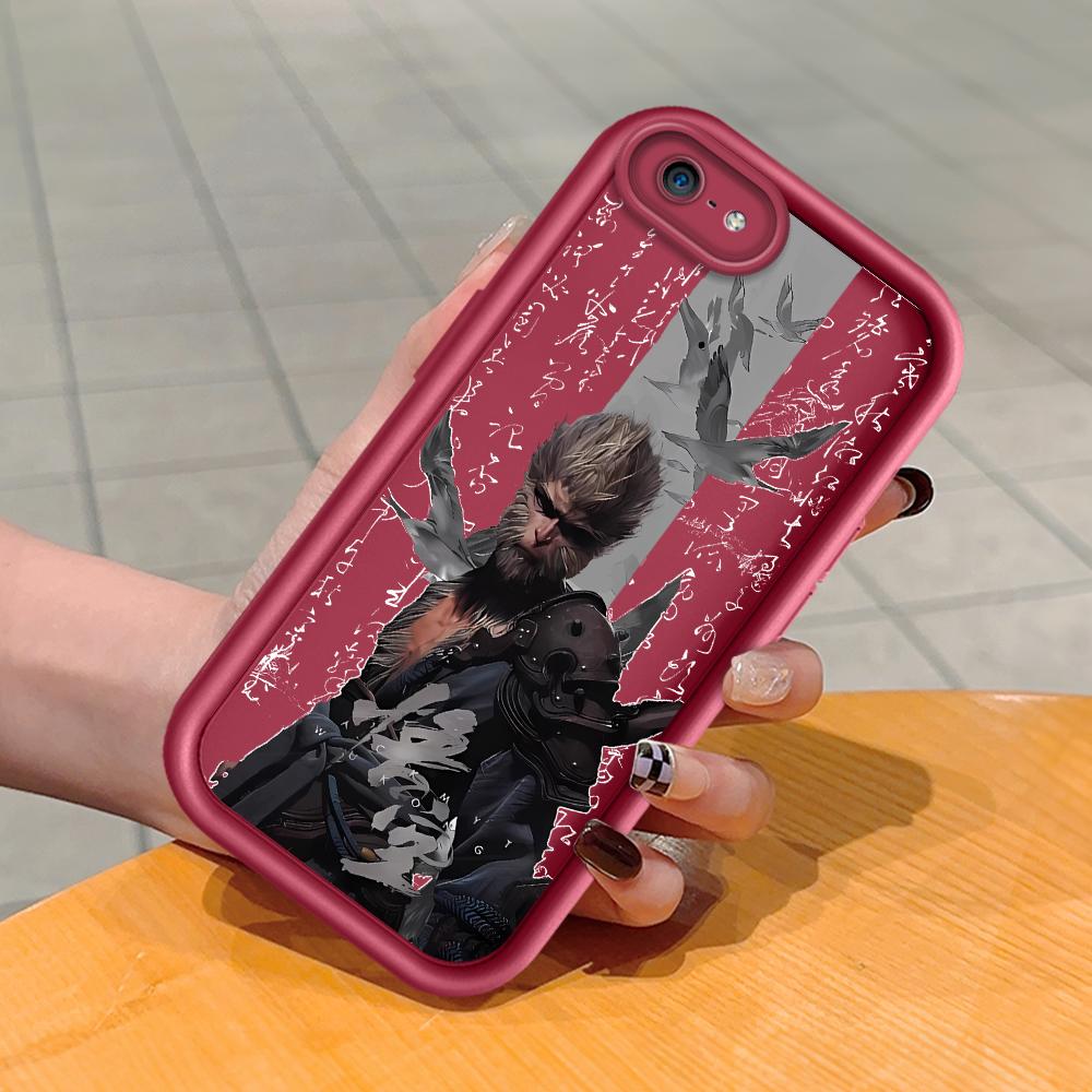 Soft Silicone Square Ladder Printing Pattern Phone Casing Full Cover Camera Shockproof Protection Rubber Case for iPhone Infinix Tecno OnePlus