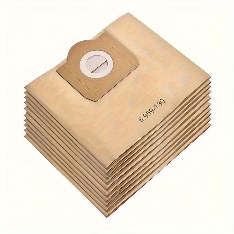 Compatible Paper Dust Bag for Karcher Vacuum Cleaner Models A2204, WD3, MV3 (Part 6.959-130)