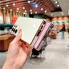 Solid Electroplating Phone Case For Samsung Galaxy S24 S23 S22 S21 S20 Ultra Plus FE A35 A53 A54 A55 A71 A72 A73 5G Soft Cover