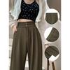 New Straight-leg Casual Suit Pants for Women In Spring and Autumn
