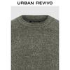 Men's Casual Round Neck Knit Sweater