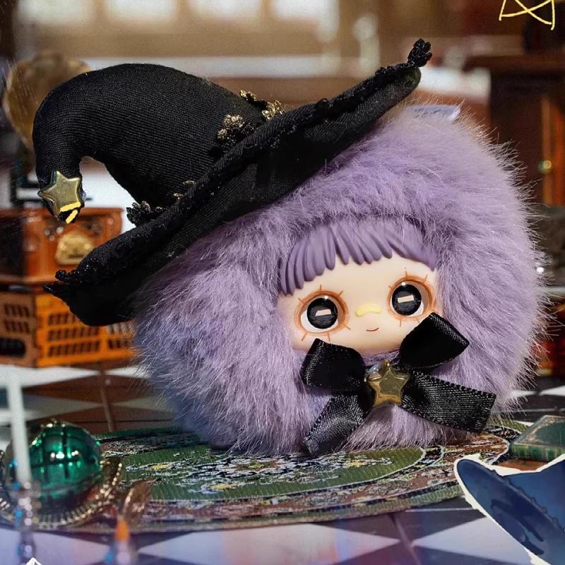 New Maymei Crazy Cirgus Series Blind Box Maymei V4 Vinyl Plush Mystery Box Kawaii Anime Doll Surprise Bag Keychain Pendants Gift