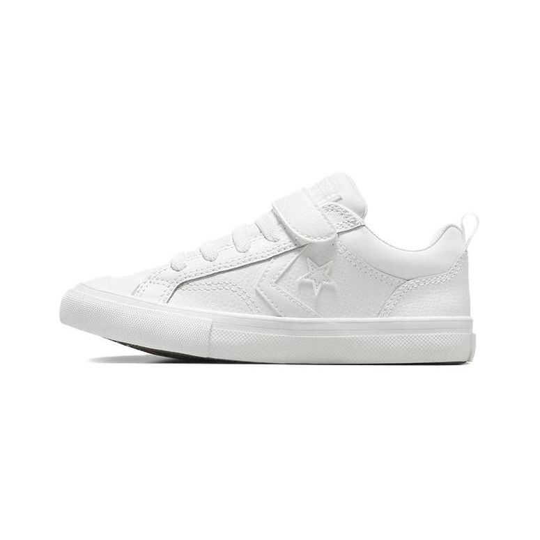 

Converse Повседневная Мода Прочные Низкие Детские Кеды для Скейтбординга Детские Кроссовки Белые A08750C 29