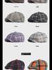 Autumn/Winter Unisex Plaid Newsboy Beret - British Retro Style Wool Hat