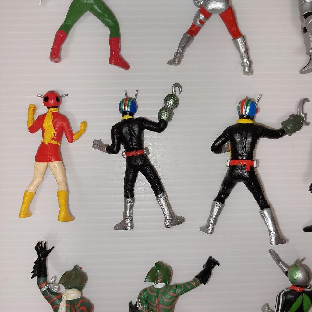 Used Showa Rider Kamen Rider HG Bulk Sale! Period Figure