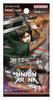 BANDAI UNION ARENA Booster Pack Attack on Titan 16 pakietów [UA23BT] (PUDEŁKO)