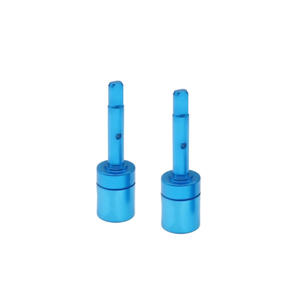 1/10 Blue Center Drive Shaft Aluminum Alloy RC Car Upgrade Parts for Tamiya TT02
