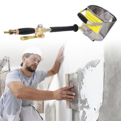 Heavy Duty Mortar Cement Sprayer With Bucket Wall Sprayer Stucco Concrete Stucco Plaster Plaster Sprayer