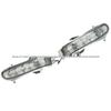 Compatible Rearview Mirror Turn Signal for Mercedes-Benz W215/W220 S600 (1999-2006), Part Numbers: 2208200521/0621