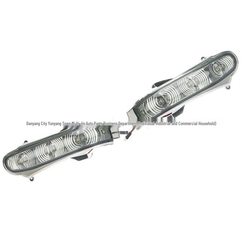 Compatible Rearview Mirror Turn Signal for Mercedes-Benz W215/W220 S600 (1999-2006), Part Numbers: 2208200521/0621