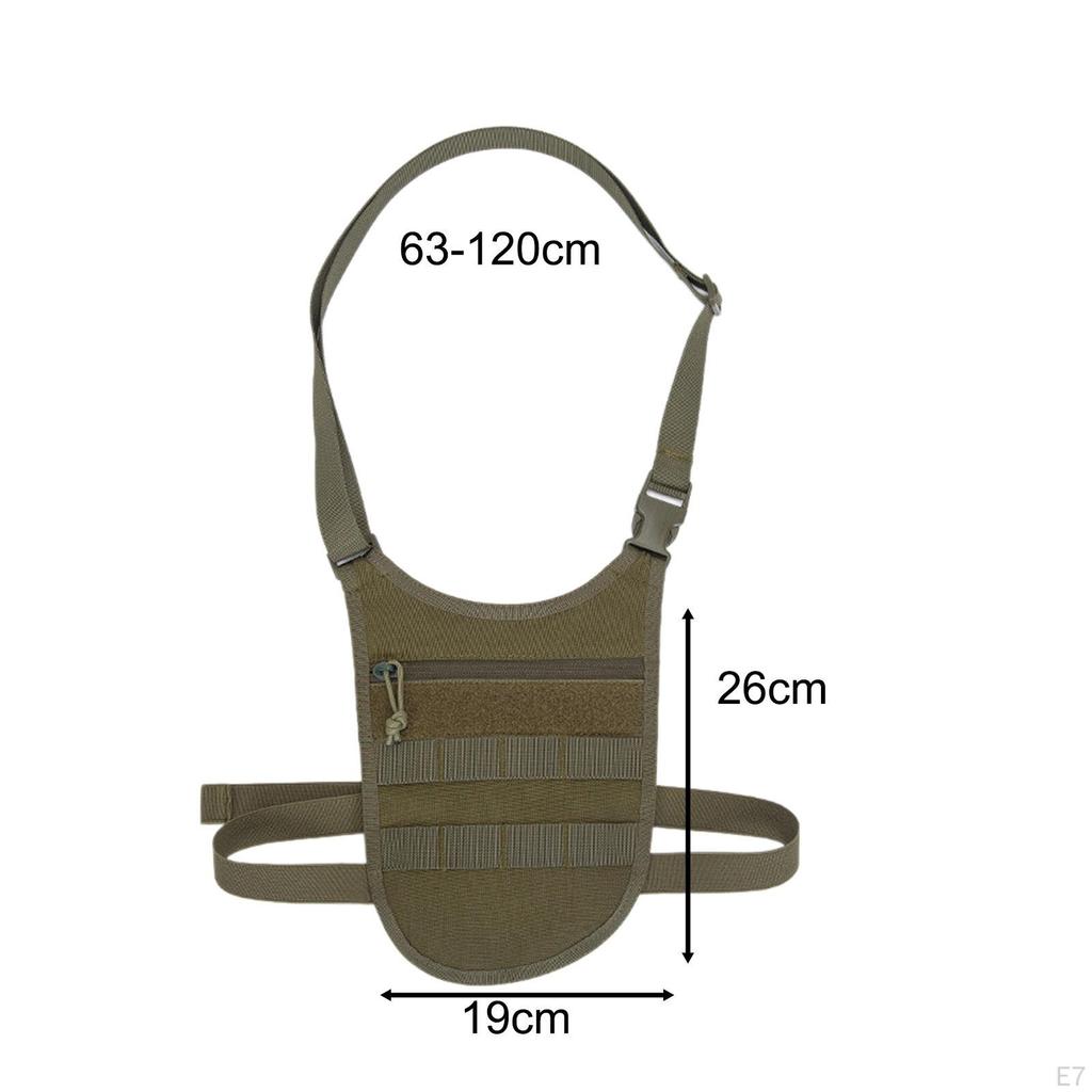 Pánská taška přes rameno Nastavitelný popruh Denní batoh Lehká brašna Crossbody Denní batoh pro outdoor