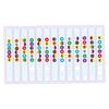 Fingerboard Note Decal Card Sticker Decoration for Guitar