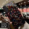 Beautiful Scenery Flower Field PhoneCase Glass PhoneCase for Samsung Galaxy S26 S25 S24 S23 S22 S21 FE Ultra Plus Dropresistant