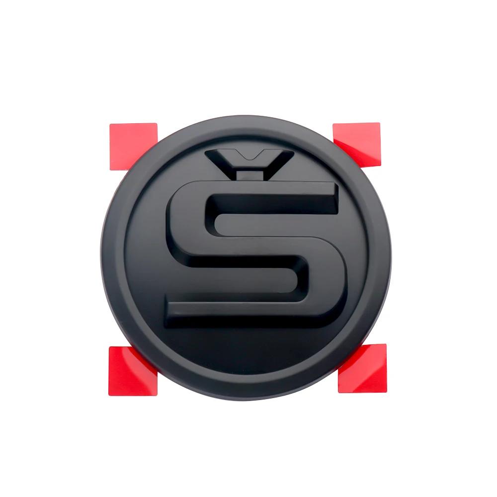 Samolepka na auto 2025 Nová 1ks 8/9/10cm Znak emblému auta Kapota Přední Zadní Kufr Logo Pro Skoda Octavia Fabia Superb Kamiq Karoq Skoda