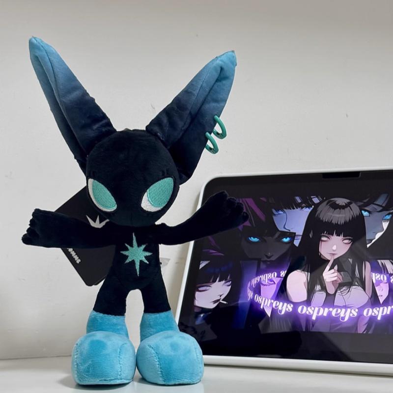 Fashion Moos Plush Doll Anime Bag Pendant Creative Decoration Backpack Charm Trendy Plush Peripheral Gift