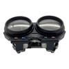 Motorcycle Speedometer Instrument Cover for Honda Hornet 250 1992-2008 Motorcycle Instrument Housing Odometer Tachometer Housing
