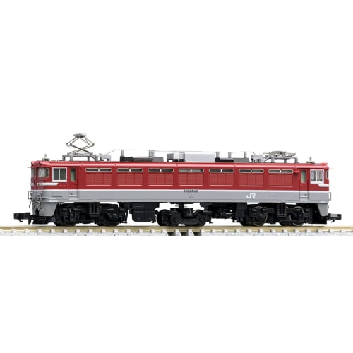 

TOMIX N Gauge JR ED76 550 Series 7158 Electric Locomotive, Red