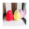 (Rood ongeveer 50cm) 50cm Familie Barbapapa Pluche Speelgoed Grote Maat Zacht Cartoon Anime Knuffelkussens Poppenkussen Sierkussen Speelgoed Voor Kinderen Kinderen Cadeau