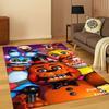 Tappeto Cartoon 3D F-FNAF per Camera da Letto Soggiorno Divano Zerbino Decorazione Casa, Tappeto Area Giochi Bambini Antiscivolo Regalo di Natale