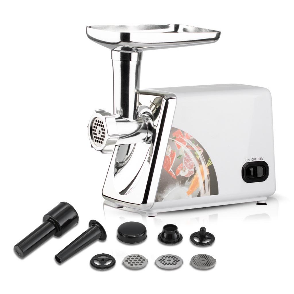 

Household Electric Meat Grinder & Vegetable Cutter, Dual-Speed Multi-Function Meat Mincer, Sausage Stuffer, and Puree Food Processor. EU Standard - Export