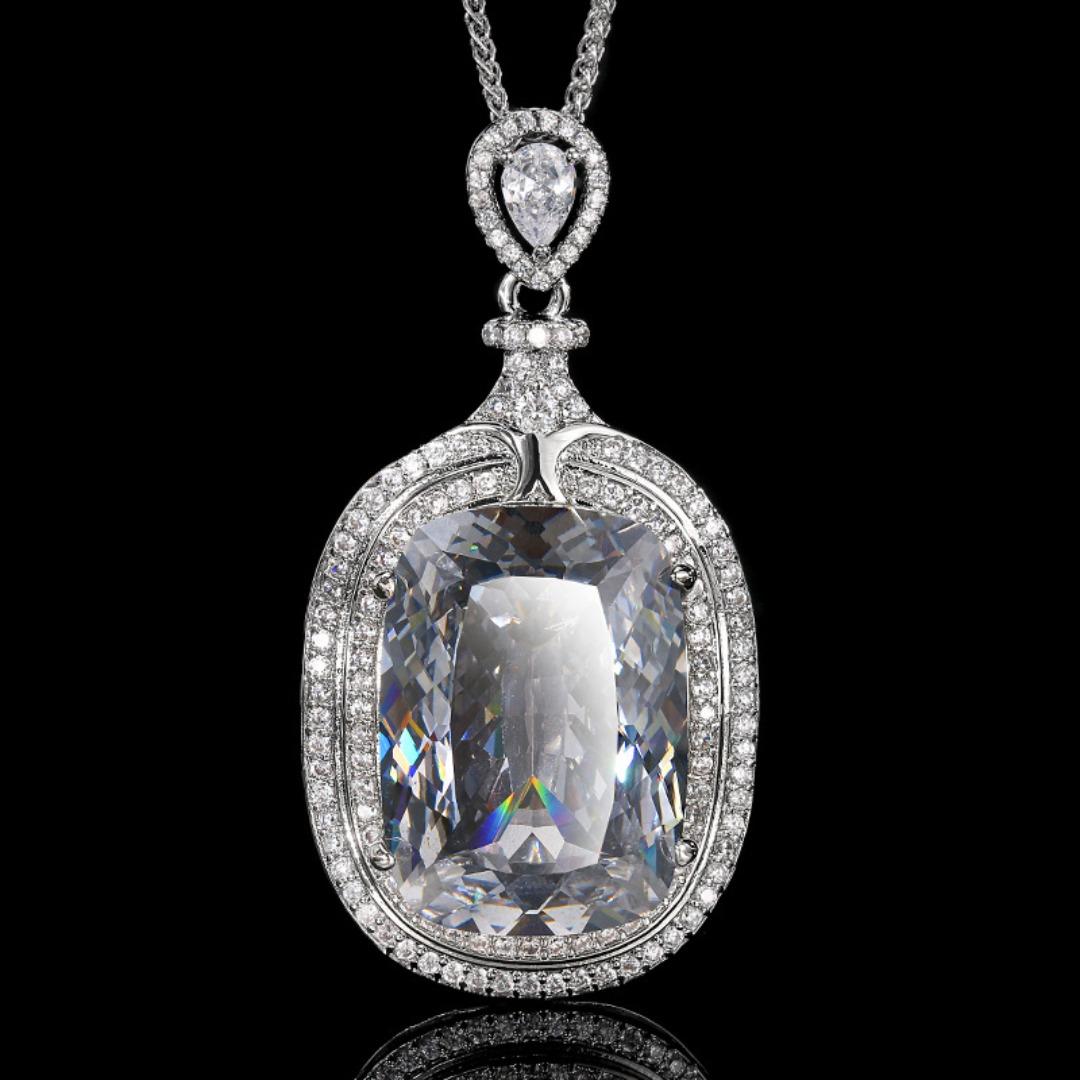 

2026 new product Zhuang Shengsheng jewelry copper bottom gold-plated simulation black and gray temperament retro about pendant necklace