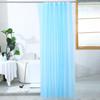 Solid Color Bathroom Curtains with Hook Partition Curtain Shower Curtains Home Decoration