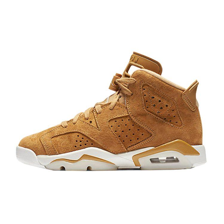 Jordan 6 Retro Wheat GS 384665-705