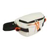 Adidas Adjustable Waist Belt With Two-Way Zipper Opening Small Waist Bag Unisex Waist Bag Ivory JJ2083