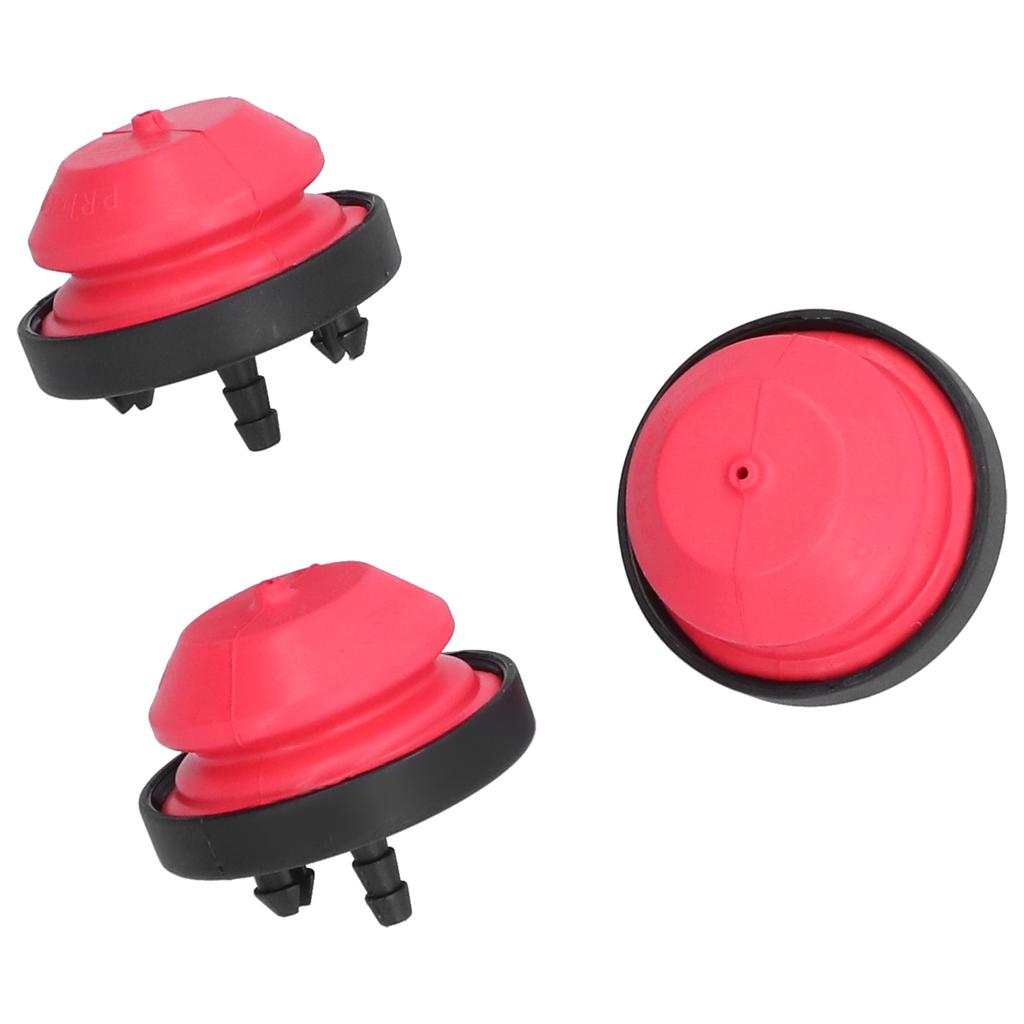 3Pcs Snow Blower Primer Bulb Replacement for Craftsman MTD Ryobi Yardman 751?10639 951?10639A
