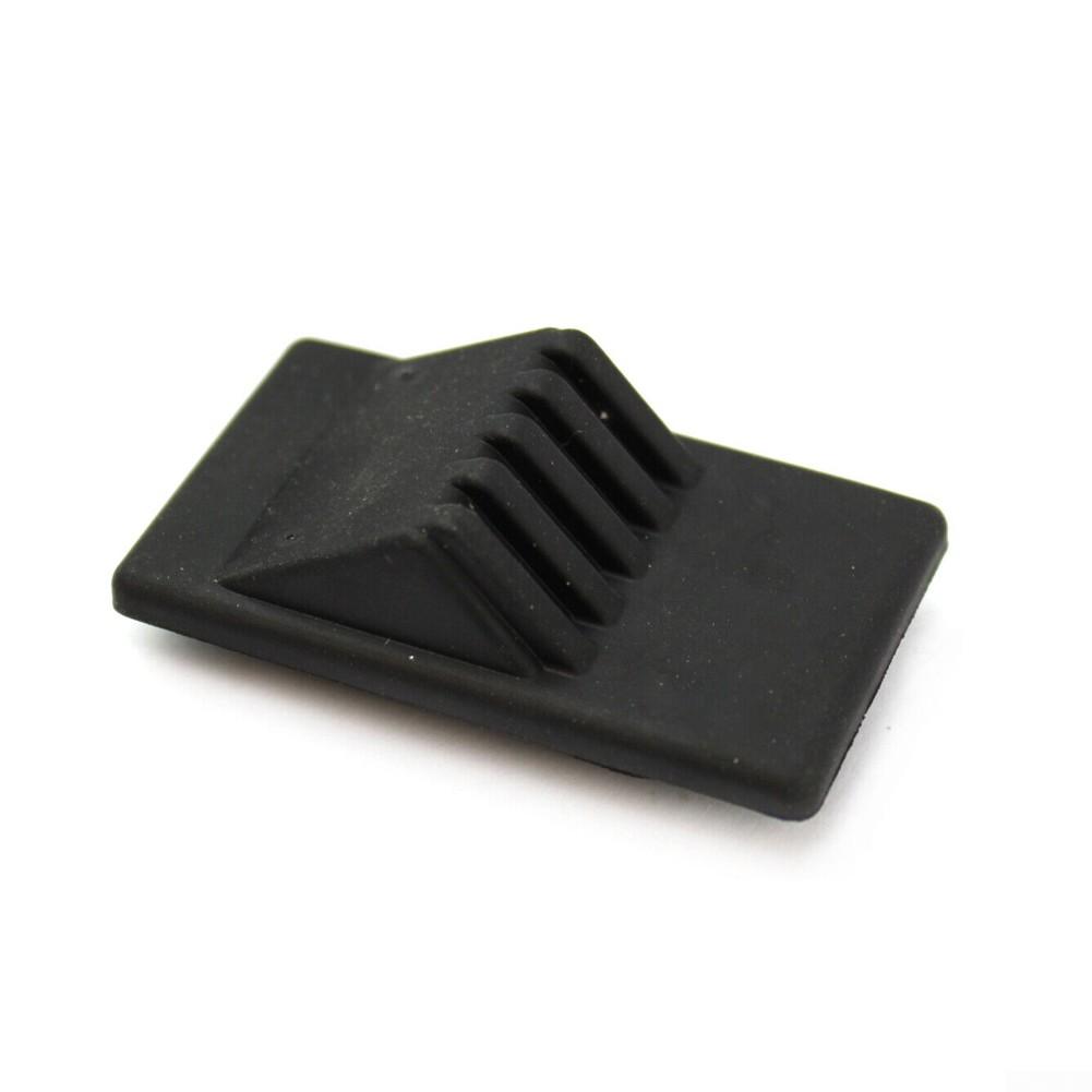 Schwarzer Heckdeckel-Endanschlag, Autozubehör, langlebiges Teil