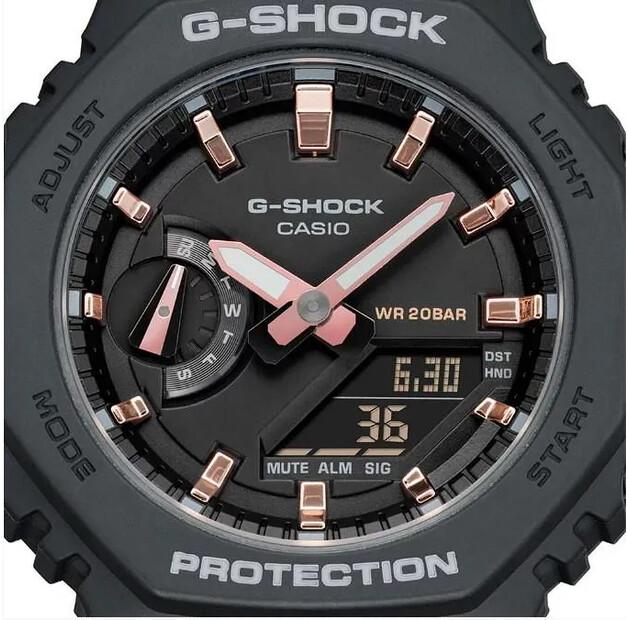 Часы Casio G-Shock GMA-S2100-1AER