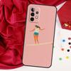 Surfboard Surfing Surf Girl For Samsung Galaxy A56 A36 A26 A16 A05 A06 A22 A32 A52 A54 A34 A14 A55 A15 A53 A33 A35 Case
